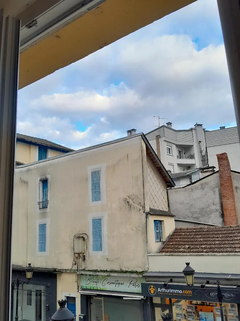 Vue De Reve Chambre Dans Appartement De Standing - Vous Faites Le Menage-Very Good Prices But You Have To Cle-An Th-E Flat Lourdes