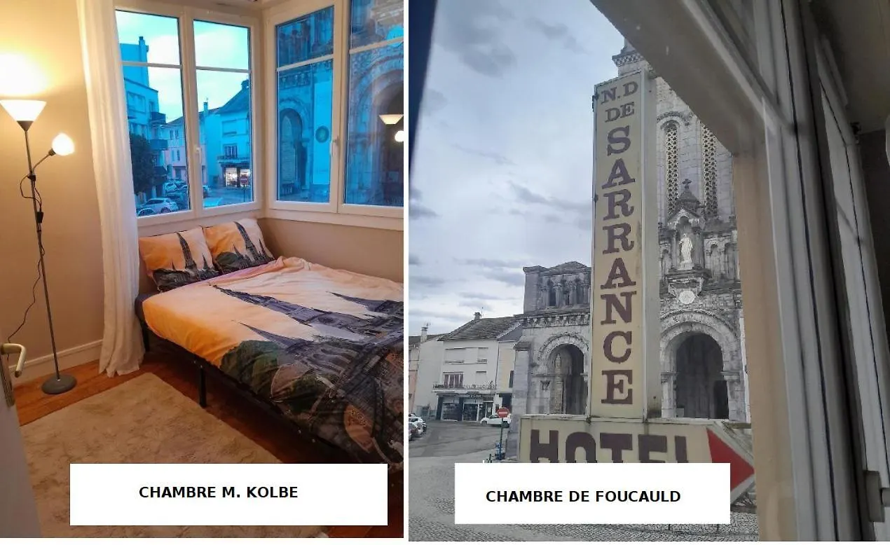 Vue De Reve Chambre Dans Appartement De Standing - Vous Faites Le Menage-Very Good Prices But You Have To Cle-An Th-E Flat Lourdes 0*,  France