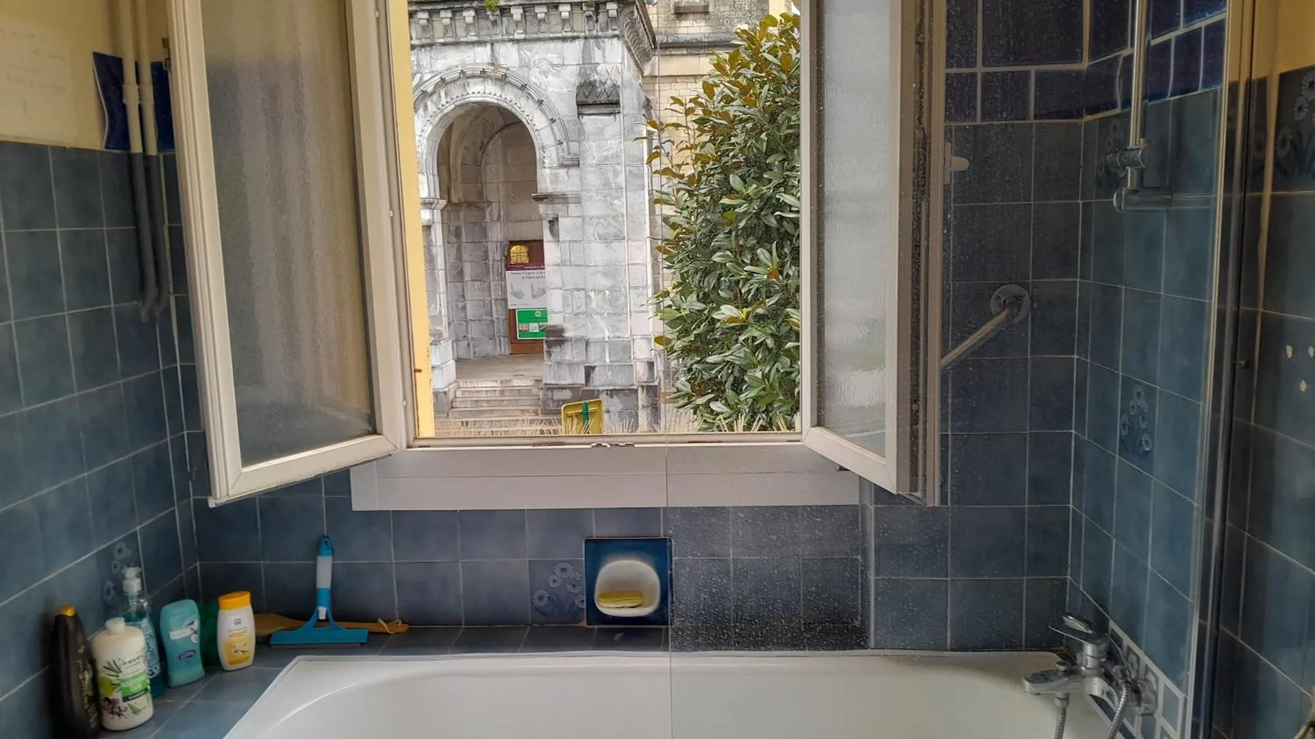 Vue De Reve Chambre Dans Appartement De Standing - Vous Faites Le Menage-Very Good Prices But You Have To Cle-An Th-E Flat Lourdes 0*,  France