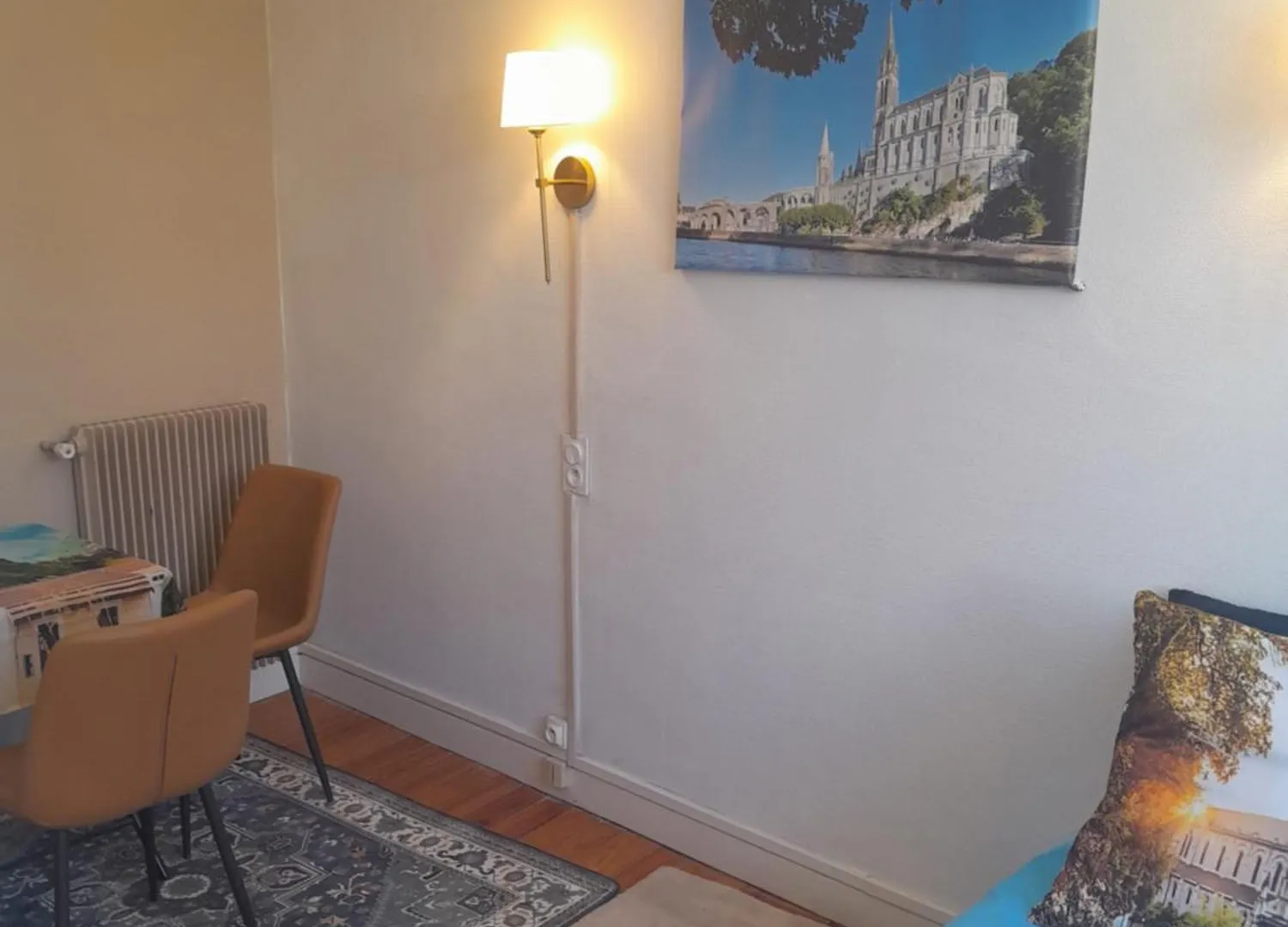 公寓 Vue De Reve Chambre Dans Appartement De Standing - Vous Faites Le Menage-Very Good Prices But You Have To Cle-An Th-E Flat 卢德 法国